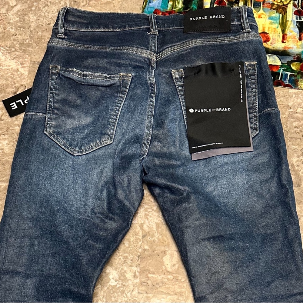 Limited edition (rare find) purple low rise skinny jeans